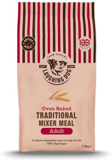 Laughing Dog Traditional Mixer Meal Adult