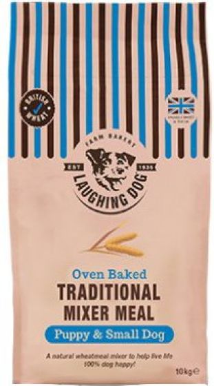 Laughing Dog Traditional Mixer Meal Puppy and Small Dog