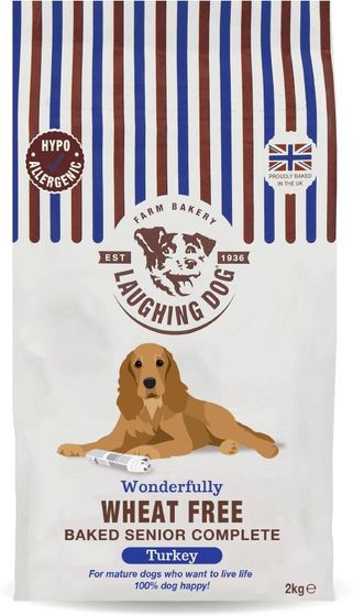 Laughing Dog Wheat Free Senior Complete