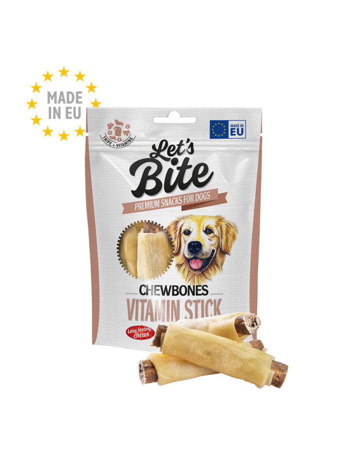 Let’s Bite Chewbones. Vitamin Stick