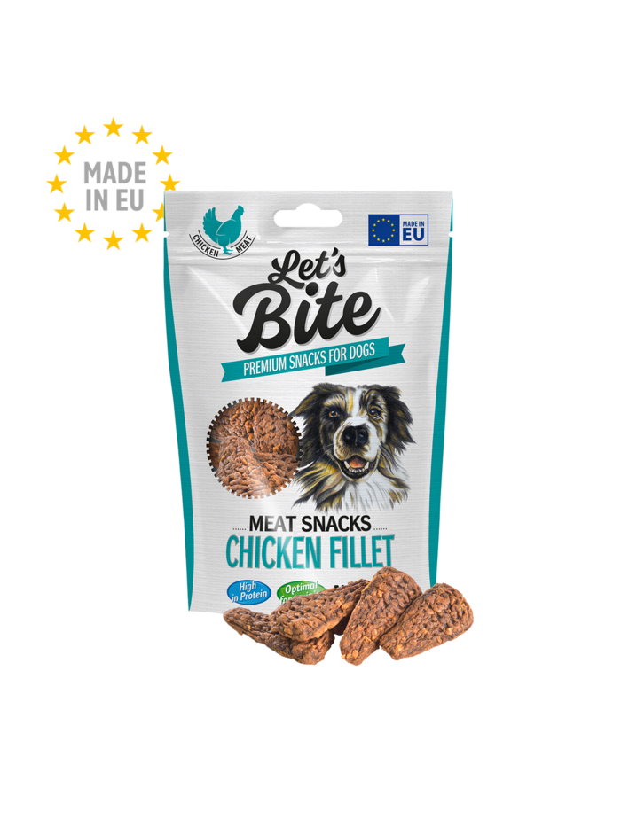 Let’s Bite Meat Snacks. Chicken Fillets.
