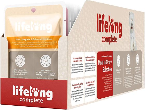 Lifelong Complete Meat in Gravy Selection