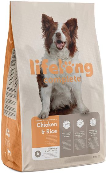Lifelong Dry Adult for Medium & Large Breeds