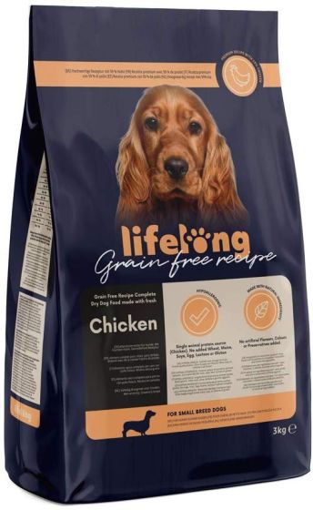 Lifelong Dry Adult Grain Free For Small Breeds