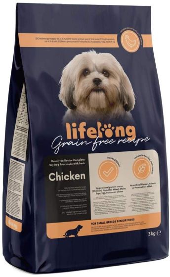Lifelong Dry Senior Grain Free For Small Breeds