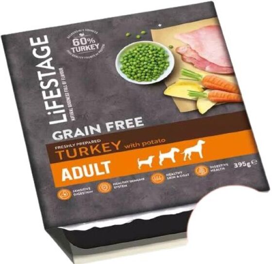 Lifestage Adult Dog Grain Free Wet