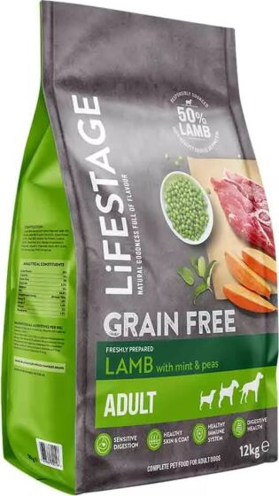 Lifestage Grain Free Adult Dry Food