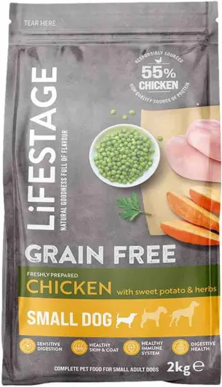 Lifestage Grain Free Adult Small Breed