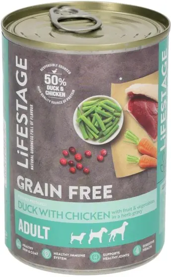 Lifestage Grain Free Complete Wet Adult
