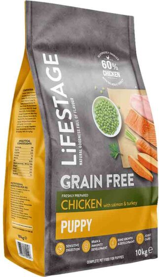 Lifestage Grain Free Puppy Dry Food