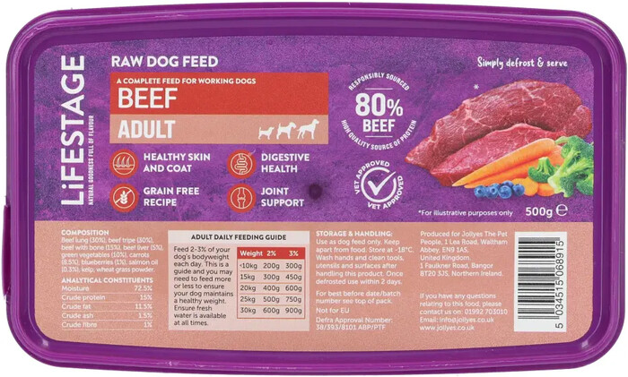 Lifestage Grain Free Raw