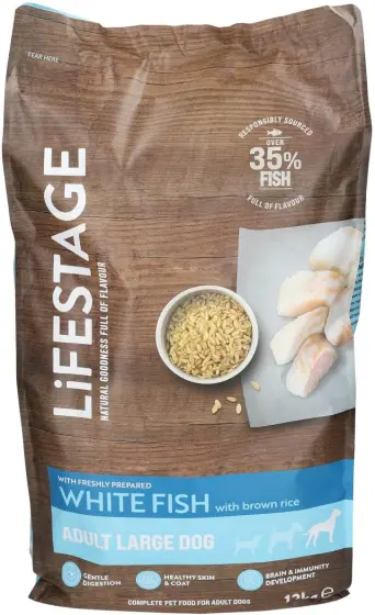 Lifestage Naturals Dog Food Large Breed Adult