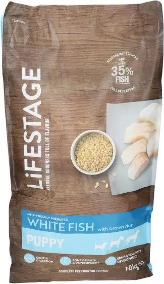 Lifestage Naturals Dry Puppy