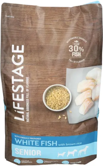 Lifestage Naturals Senior Dog Food