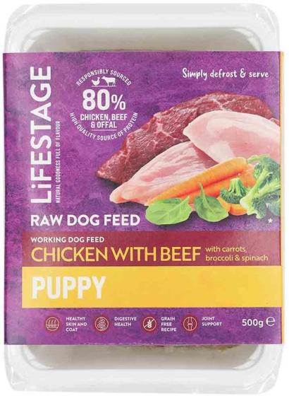 Lifestage Raw Puppy
