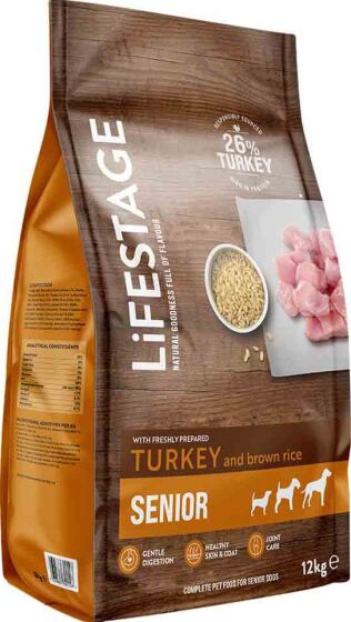 Lifestage Senior Dry Food
