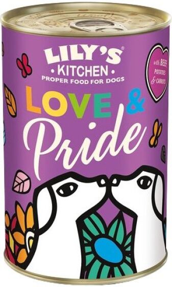 Lilys Kitchen Love and Pride