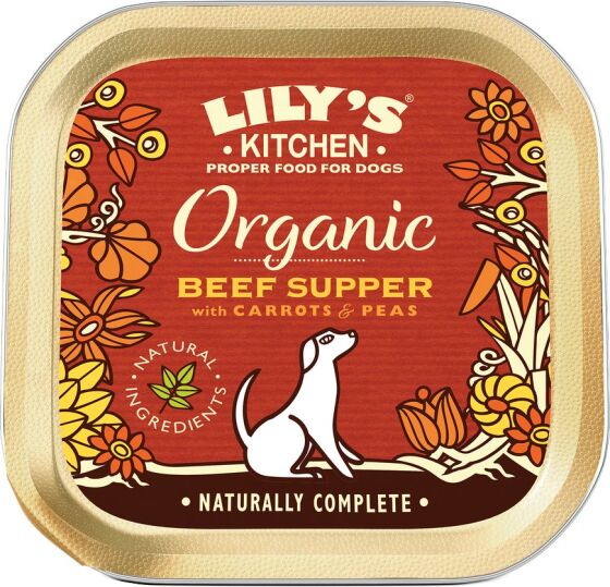 Lily's Kitchen Organic Trays Adult