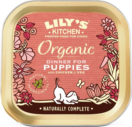 Lily's Kitchen Organic Trays Puppy