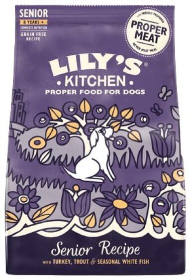 Lily's Kitchen Senior Dogs Dry Food