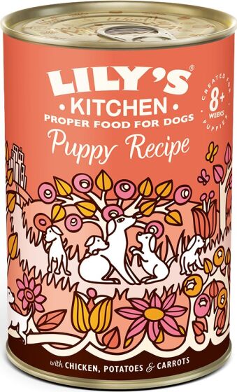 Lily's Kitchen Tins Puppy