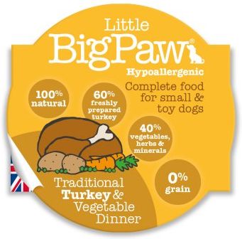 Little BigPaw Wet Complete Food for Small and Toy Dogs