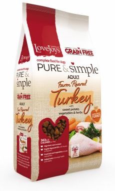 Lovejoys Pure & Simple Grain Free Dry Adult