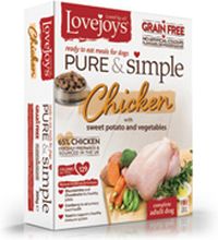Lovejoys Pure & Simple Wet Adult