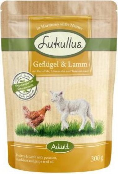 Lukullus Adult Pouches Grain Free
