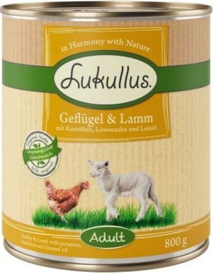 Lukullus Adult Tins Grain Free