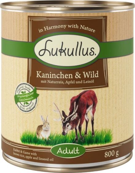Lukullus Adult Tins