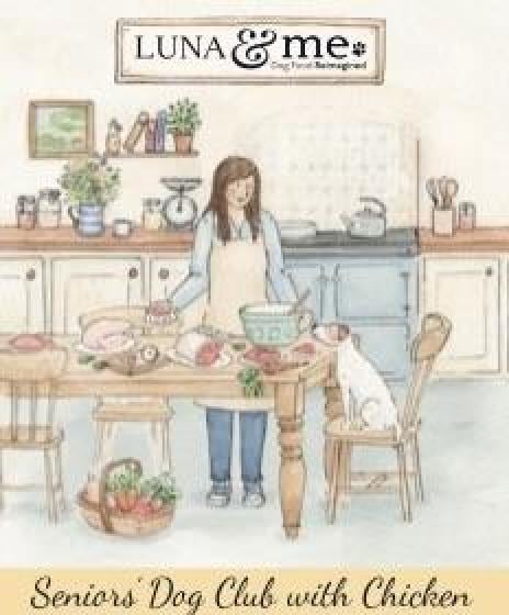 Luna & Me Superblends Senior's Club