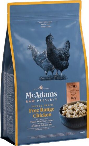 McAdams Raw Preserve