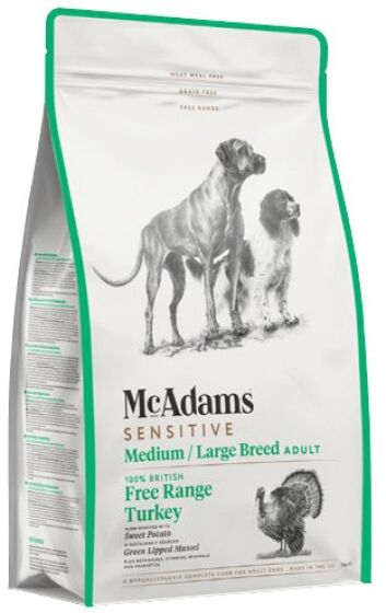 McAdams Sensitive Medium/Large Breed
