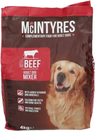 McIntyres Adult Dog Mixer