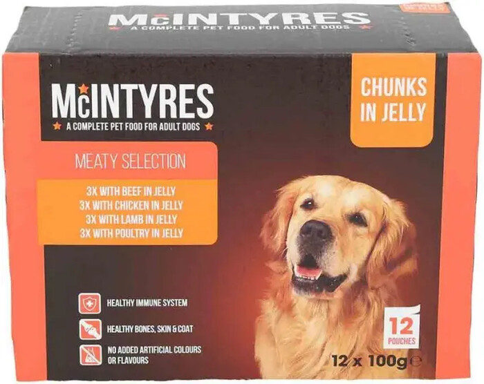 McIntyres Adult Pouches in Jelly
