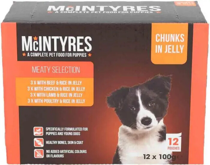 McIntyres Puppy Pouches