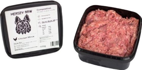 Mersey Raw Chicken Mince