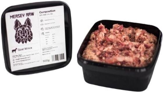 Mersey Raw Goat Mince