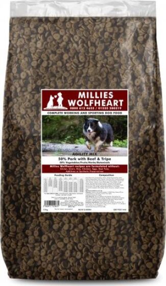 Millies Wolfheart Agility Mix
