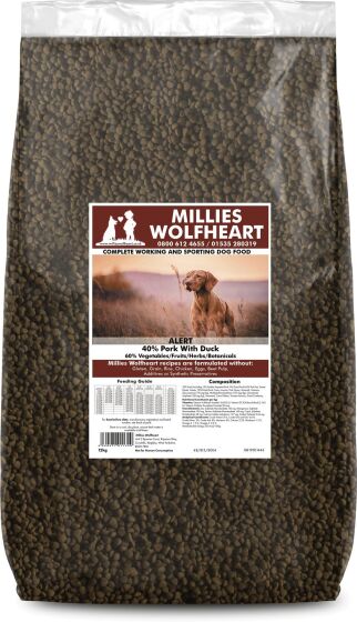Millies Wolfheart Alert Mix