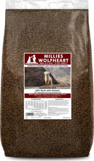 Millies Wolfheart Highland Mix