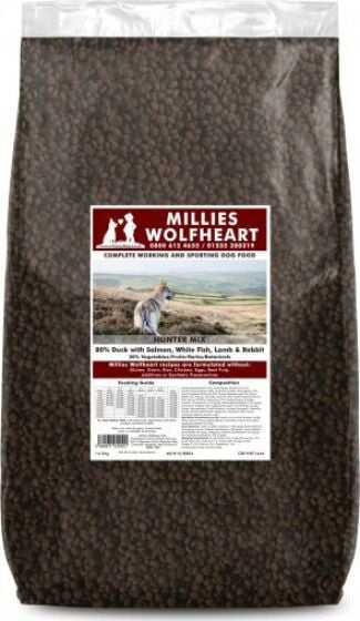 Millies Wolfheart Hunter Mix