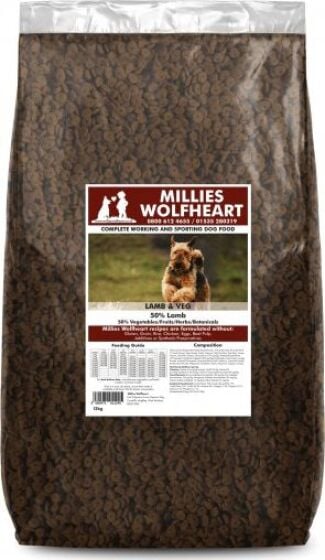 Millies Wolfheart Lamb & Veg