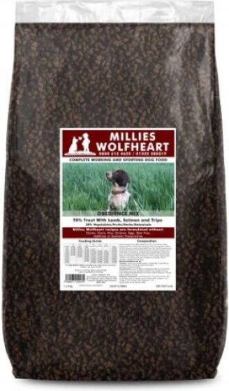 Millies Wolfheart Obedience Mix