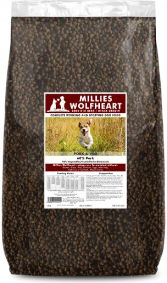 Millies Wolfheart Pork & Veg