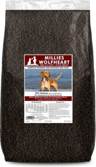 Millies Wolfheart Salmon & Veg