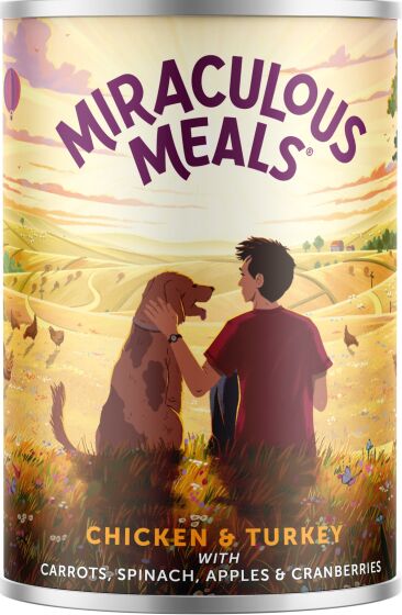 Miraculous Meals Adult Tins