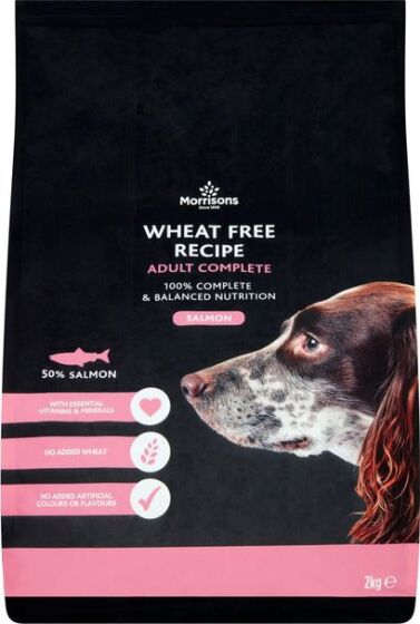 Morrisons Natural Complete Wheat Free Dry