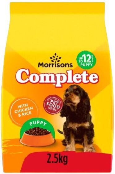 Morrisons Puppy Complete